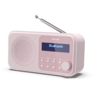 Sharp | Tokyo Digital Radio | DR-P420(PK) | Bluetooth | Wireless connection | Portable | Pink Sharp | Tokyo Digital Radio | DR-P420(PK) | Bluetooth | Wireless connection | Portable | Pink