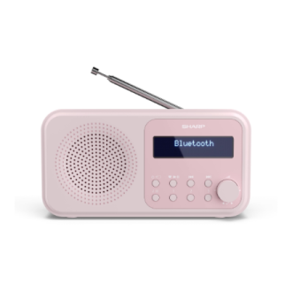 Sharp | Tokyo Digital Radio | DR-P420(PK) | Bluetooth | Wireless connection | Portable | Pink Sharp | Tokyo Digital Radio | DR-P420(PK) | Bluetooth | Wireless connection | Portable | Pink