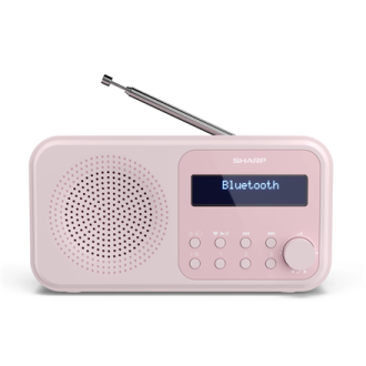 Sharp | Tokyo Digital Radio | DR-P420(PK) | Bluetooth | Wireless connection | Portable | Pink Sharp | Tokyo Digital Radio | DR-P420(PK) | Bluetooth | Wireless connection | Portable | Pink