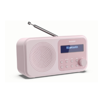 Sharp | Tokyo Digital Radio | DR-P420(PK) | Bluetooth | Wireless connection | Portable | Pink Sharp | Tokyo Digital Radio | DR-P420(PK) | Bluetooth | Wireless connection | Portable | Pink