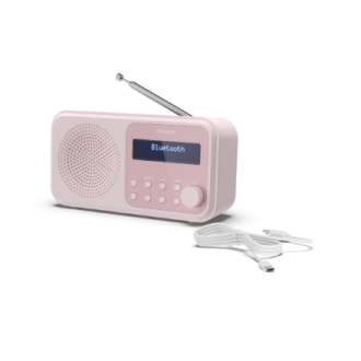 Sharp | Tokyo Digital Radio | DR-P420(PK) | Bluetooth | Wireless connection | Portable | Pink Sharp | Tokyo Digital Radio | DR-P420(PK) | Bluetooth | Wireless connection | Portable | Pink