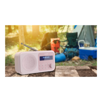 Sharp | Tokyo Digital Radio | DR-P420(PK) | Bluetooth | Wireless connection | Portable | Pink Sharp | Tokyo Digital Radio | DR-P420(PK) | Bluetooth | Wireless connection | Portable | Pink