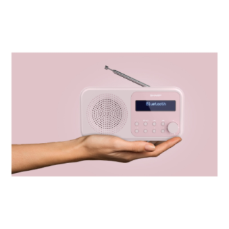 Sharp | Tokyo Digital Radio | DR-P420(PK) | Bluetooth | Wireless connection | Portable | Pink Sharp | Tokyo Digital Radio | DR-P420(PK) | Bluetooth | Wireless connection | Portable | Pink