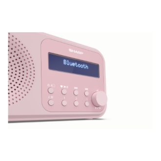 Sharp | Tokyo Digital Radio | DR-P420(PK) | Bluetooth | Wireless connection | Portable | Pink Sharp | Tokyo Digital Radio | DR-P420(PK) | Bluetooth | Wireless connection | Portable | Pink