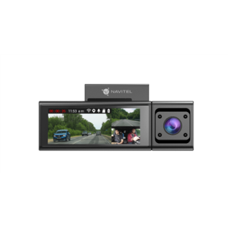 Navitel | Triple channel Full HD Dashcam | RC3 PRO | GPS (satellite) | 820 x 320 | Maps included