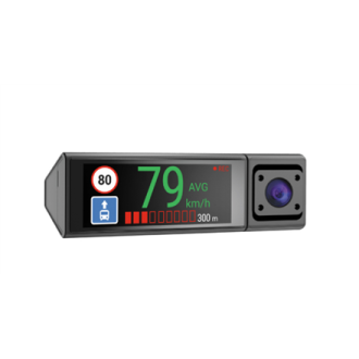 Navitel | Triple channel Full HD Dashcam | RC3 PRO | GPS (satellite) | 820 x 320 | Maps included