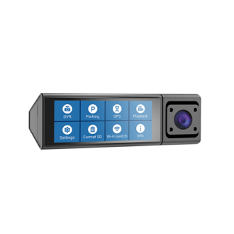 Navitel | Triple channel Full HD Dashcam | RC3 PRO | GPS (satellite) | 820 x 320 | Maps included