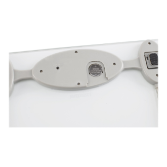 Tristar | Bathroom scale | WG-2419 | Maximum weight (capacity) 150 kg | Accuracy 100 g | White