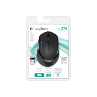 Logitech | M280 | Wireless Mouse | Black Logitech | M280 | Wireless Mouse | Black