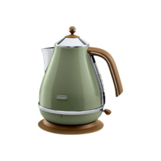 Delonghi | Kettle | KBOV 2001.GR | Electric | 2000 W | 1.7 L | 360 rotational base | Green Delonghi | Kettle | KBOV 2001.GR | Electric | 2000 W | 1.7 L | 360 rotational base | Green