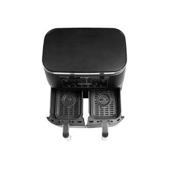 NINJA | Air Fryer | AF300 | Power 1 frying compartment: 1200 W 2 frying compartments: 2400 W W | Capacity 7.6 L | Black NINJA | Air Fryer | AF300 | Power 1 frying compartment: 1200 W 2 frying compartments: 2400 W W | Capacity 7.6 L | Black