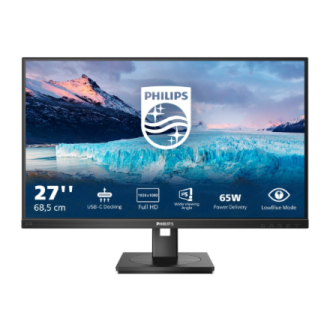 Philips | LCD Monitor | 273S1/00 | 27 Philips | LCD Monitor | 273S1/00 | 27