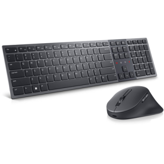 Dell | Premier Collaboration KM900 | Keyboard and Mouse Set | Wireless | Mouse included | Bluetooth | Wireless connection | Lith