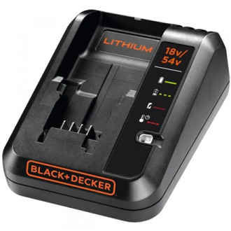 BLACK & DECKER | Fast Charger 18V-54 V, 2A, Li-ion | BDC2A-QW BLACK & DECKER | Fast Charger 18V-54 V, 2A, Li-ion | BDC2A-QW