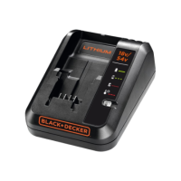 BLACK & DECKER | Fast Charger 18V-54 V, 2A, Li-ion | BDC2A-QW