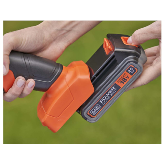 BLACK & DECKER Cordless scissors BCSS18D1-QW, 18 V, 1x2.0 Ah BLACK & DECKER Cordless scissors BCSS18D1-QW, 18 V, 1x2.0 Ah