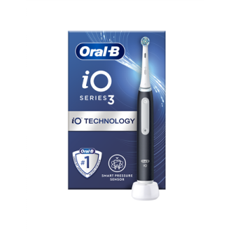 Oral-B | Electric Toothbrush | iO3 Series | Rechargeable | For adults | Number of brush heads included 1 | Number of teeth brush Oral-B | Electric Toothbrush | iO3 Series | Rechargeable | For adults | Number of brush heads included 1 | Number of teeth brush