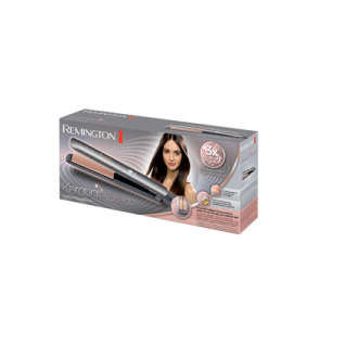 Remington | Hair Straightener | S8598 Smartpro | Ceramic heating system | Display Digital | Temperature (min) 150 C | Temperatur Remington | Hair Straightener | S8598 Smartpro | Ceramic heating system | Display Digital | Temperature (min) 150 C | Temperatur