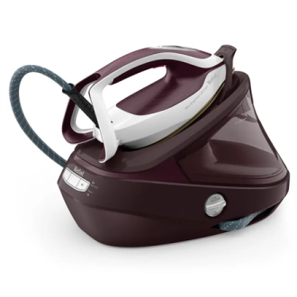 TEFAL | Steam Station Pro Express | GV9721E0 | 3000 W | 1.2 L | 7.9 bar | Auto power off | Vertical steam function | Calc-clean TEFAL | Steam Station Pro Express | GV9721E0 | 3000 W | 1.2 L | 7.9 bar | Auto power off | Vertical steam function | Calc-clean