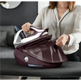 TEFAL | Steam Station Pro Express | GV9721E0 | 3000 W | 1.2 L | 7.9 bar | Auto power off | Vertical steam function | Calc-clean TEFAL | Steam Station Pro Express | GV9721E0 | 3000 W | 1.2 L | 7.9 bar | Auto power off | Vertical steam function | Calc-clean