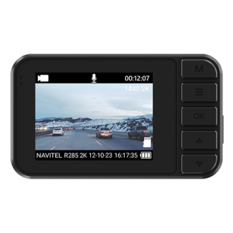 Navitel | Dashcam | R285 2K | 2560 x 1440 | Maps included Navitel | Dashcam | R285 2K | 2560 x 1440 | Maps included