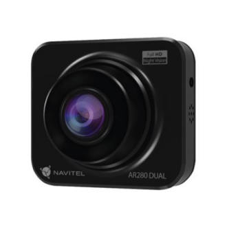 Navitel | AR280 DUAL | Full HD | Dashcam With an Additional Rearview Camera Navitel | AR280 DUAL | Full HD | Dashcam With an Additional Rearview Camera