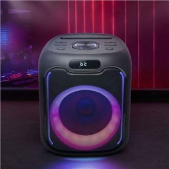 Muse | Party Box Speaker | M-1803 DJ | 150 W | Bluetooth | Wireless connection | Portable | Black