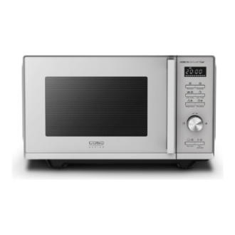 Caso | Microwave Oven | Chef HCMG 25 | Free standing | 900 W | Convection | Grill | Stainless Steel
