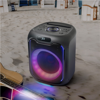 Muse | Party Box Speaker | M-1803 DJ | 150 W | Bluetooth | Wireless connection | Portable | Black