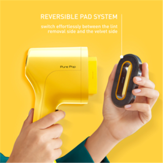 TEFAL | Garment Steamer Pure Pop | DT2026E1 | Handheld | 1300 W | 0.07 L | 20 g/min | Yellow TEFAL | Garment Steamer Pure Pop | DT2026E1 | Handheld | 1300 W | 0.07 L | 20 g/min | Yellow