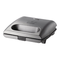 Gorenje | Sandwich maker | SM703GCG | 700 W | Number of plates 3 | Number of pastry 2 | Grey Gorenje | Sandwich maker | SM703GCG | 700 W | Number of plates 3 | Number of pastry 2 | Grey