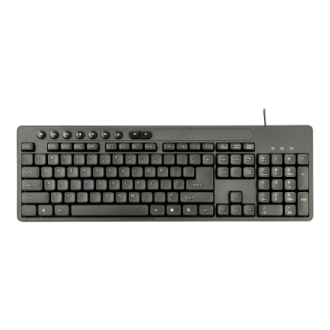 Gembird | Multimedia desktop set | KBS-UM-04 | Keyboard and Mouse Set | Wired | Mouse included | US | Black Gembird | Multimedia desktop set | KBS-UM-04 | Keyboard and Mouse Set | Wired | Mouse included | US | Black