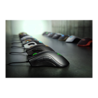 Razer | Gaming Mouse | DeathAdder Essential Ergonomic | Optical mouse | Wired | White Razer | Gaming Mouse | DeathAdder Essential Ergonomic | Optical mouse | Wired | White