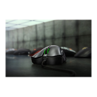 Razer | Gaming Mouse | DeathAdder Essential Ergonomic | Optical mouse | Wired | White Razer | Gaming Mouse | DeathAdder Essential Ergonomic | Optical mouse | Wired | White