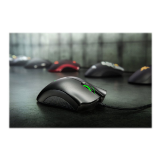 Razer | Gaming Mouse | DeathAdder Essential Ergonomic | Optical mouse | Wired | White Razer | Gaming Mouse | DeathAdder Essential Ergonomic | Optical mouse | Wired | White