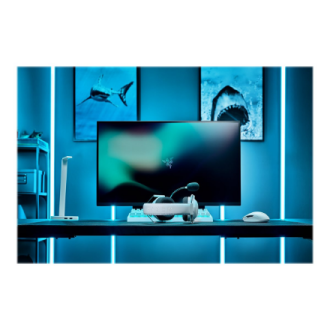 Razer BlackShark V2 Pro (2023) Headset, Over-Ear, Wireless, White | Razer Razer BlackShark V2 Pro (2023) Headset, Over-Ear, Wireless, White | Razer