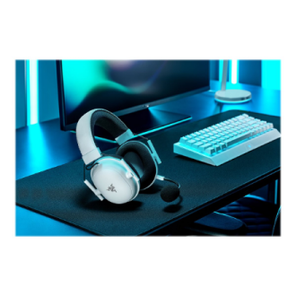 Razer BlackShark V2 Pro (2023) Headset, Over-Ear, Wireless, White | Razer Razer BlackShark V2 Pro (2023) Headset, Over-Ear, Wireless, White | Razer