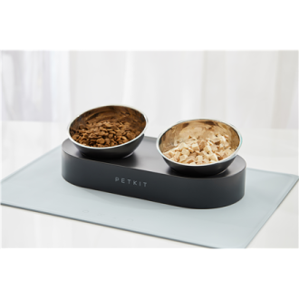 PETKIT | Bowl | Fresh Nano Metal | Capacity 0.48 L | Material ABS/Stainless Steel | Black PETKIT | Bowl | Fresh Nano Metal | Capacity 0.48 L | Material ABS/Stainless Steel | Black
