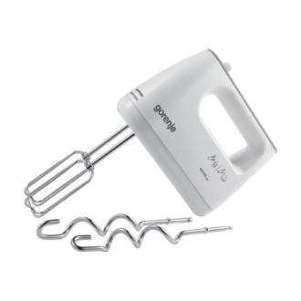 Gorenje | Mixer | M420CW | Hand Mixer | 450 W | Number of speeds 5 | Turbo mode | White Gorenje | Mixer | M420CW | Hand Mixer | 450 W | Number of speeds 5 | Turbo mode | White
