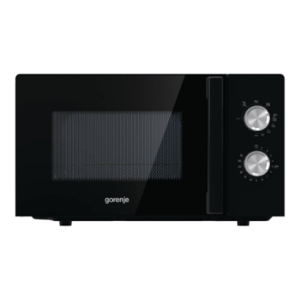 Gorenje | Microwave Oven | MO20E2BH | Free standing | 20 L | 800 W | Grill | Black Gorenje | Microwave Oven | MO20E2BH | Free standing | 20 L | 800 W | Grill | Black
