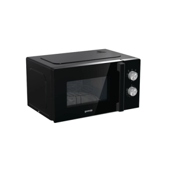 Gorenje | Microwave Oven | MO20E2BH | Free standing | 20 L | 800 W | Grill | Black Gorenje | Microwave Oven | MO20E2BH | Free standing | 20 L | 800 W | Grill | Black