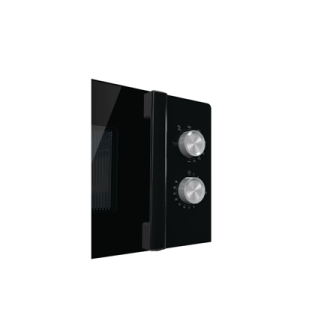 Gorenje | Microwave Oven | MO20E2BH | Free standing | 20 L | 800 W | Grill | Black Gorenje | Microwave Oven | MO20E2BH | Free standing | 20 L | 800 W | Grill | Black