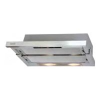 CATA | Hood | TFH 5250 X | Telescopic | Energy efficiency class D | Width 50 cm | 325 m /h | Slider control | LED | Inox CATA | Hood | TFH 5250 X | Telescopic | Energy efficiency class D | Width 50 cm | 325 m /h | Slider control | LED | Inox