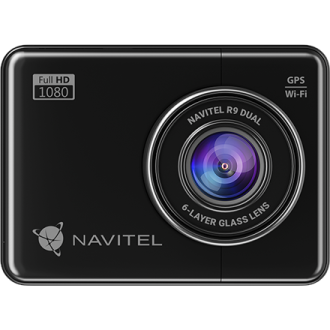 Navitel | R9 DUAL | Wi-Fi | Two-channel Full HD Dashcam | Audio recorder Navitel | R9 DUAL | Wi-Fi | Two-channel Full HD Dashcam | Audio recorder