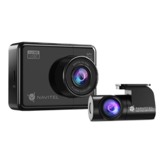 Navitel | R9 DUAL | Wi-Fi | Two-channel Full HD Dashcam | Audio recorder Navitel | R9 DUAL | Wi-Fi | Two-channel Full HD Dashcam | Audio recorder