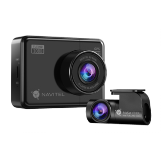 Navitel | R9 DUAL | Wi-Fi | Two-channel Full HD Dashcam | Audio recorder Navitel | R9 DUAL | Wi-Fi | Two-channel Full HD Dashcam | Audio recorder