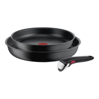 TEFAL | Frypan set | L7649253 Ingenio Ultimate | Frying | Diameter 24/28 cm | Suitable for induction hob | Removable handle | Bl TEFAL | Frypan set | L7649253 Ingenio Ultimate | Frying | Diameter 24/28 cm | Suitable for induction hob | Removable handle | Bl