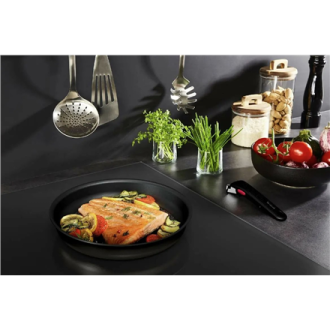 TEFAL | Frypan set | L7649253 Ingenio Ultimate | Frying | Diameter 24/28 cm | Suitable for induction hob | Removable handle | Bl TEFAL | Frypan set | L7649253 Ingenio Ultimate | Frying | Diameter 24/28 cm | Suitable for induction hob | Removable handle | Bl