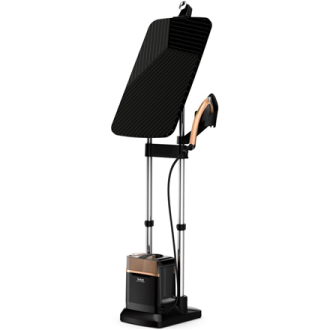 TEFAL | Garment Steamer | IXEO POWER QT2020E0 | Handheld | 2170 W | 1.1 L | 90 g/min | Black/Copper TEFAL | Garment Steamer | IXEO POWER QT2020E0 | Handheld | 2170 W | 1.1 L | 90 g/min | Black/Copper