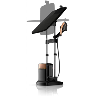 TEFAL | Garment Steamer | IXEO POWER QT2020E0 | Handheld | 2170 W | 1.1 L | 90 g/min | Black/Copper TEFAL | Garment Steamer | IXEO POWER QT2020E0 | Handheld | 2170 W | 1.1 L | 90 g/min | Black/Copper